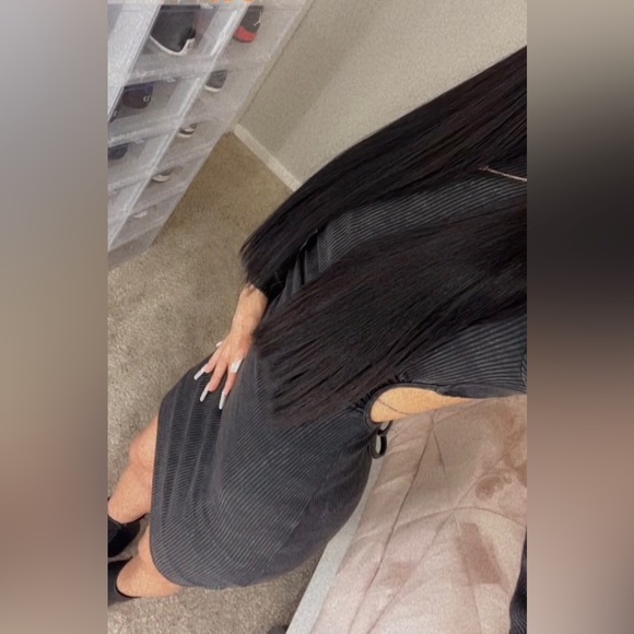 Open Back Dress - Picture 3 of 3